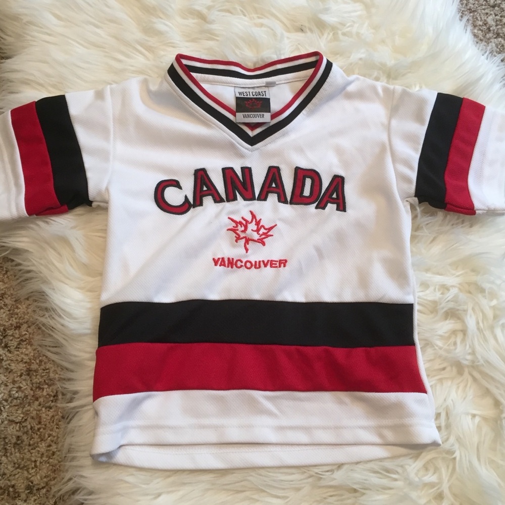 West Coast Vancouver V-Neck Pullover Jersey, 6/8
